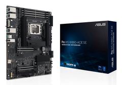 ASUS S Pro WS W880-ACE SE - Motherboard - ATX - LGA1851 Socket - W880 Chipset - USB4, USB 3.2 Gen 2x2, USB 3.2 Gen 2, USB 3.2 Gen 1 - 2 x 2.5 Gigabit LAN, Gigabit LAN - onboard graphics - HD Audio (8-chann