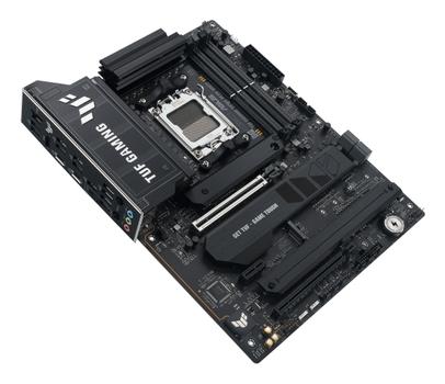 ASUS TUF GAMING X870E-PLUS WIFI7 - Motherboard - ATX - Socket AM5 - AMD X870E Chipset - USB4, USB-C 3.2 Gen 2x2, USB 3.2 Gen 2, USB 3.2 Gen 1 - Wi-Fi 7, 2.5 Gigabit LAN, Bluetooth - onboard graphics (CPU (90MB1M70-M0EAY0)