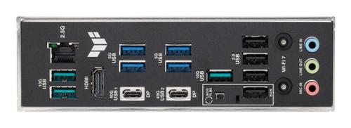 ASUS TUF GAMING X870E-PLUS WIFI7 - Motherboard - ATX - Socket AM5 - AMD X870E Chipset - USB4, USB-C 3.2 Gen 2x2, USB 3.2 Gen 2, USB 3.2 Gen 1 - Wi-Fi 7, 2.5 Gigabit LAN, Bluetooth - onboard graphics (CPU (90MB1M70-M0EAY0)