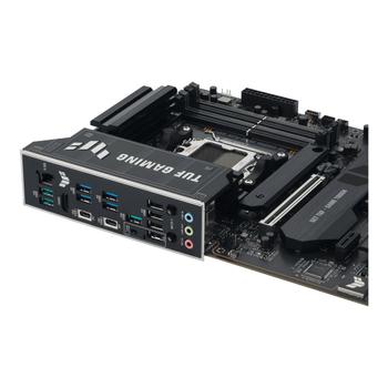 ASUS TUF GAMING X870E-PLUS WIFI7 - Motherboard - ATX - Socket AM5 - AMD X870E Chipset - USB4, USB-C 3.2 Gen 2x2, USB 3.2 Gen 2, USB 3.2 Gen 1 - Wi-Fi 7, 2.5 Gigabit LAN, Bluetooth - onboard graphics (CPU (90MB1M70-M0EAY0)