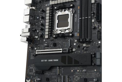 ASUS TUF GAMING X870E-PLUS WIFI7 - Motherboard - ATX - Socket AM5 - AMD X870E Chipset - USB4, USB-C 3.2 Gen 2x2, USB 3.2 Gen 2, USB 3.2 Gen 1 - Wi-Fi 7, 2.5 Gigabit LAN, Bluetooth - onboard graphics (CPU (90MB1M70-M0EAY0)