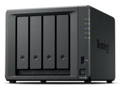 Synology DiskStation DS925+ 2x2.5GbE NAS-server uten 10GbE-støtte