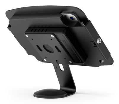 COMPULOCKS Galaxy Tab A8 10.5" Space Enclosure Core Counter Stand or Wall Mount Plus Hub - Monteringssats (väggfäste,  hölje, ställ) - för surfplatta - puderbelagd metall - svart - skärmstorlek: 10.5" - monterbar (111B105GA8SBH01)