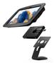 COMPULOCKS Galaxy Tab A8 10.5" Space Enclosure Core Counter Stand or Wall Mount Plus Hub - Monteringssats (väggfäste, hölje, ställ) - för surfplatta - puderbelagd metall - svart - skärmstorlek: 10.5" - monterbar