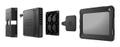 COMPULOCKS Universal Tablet Magnetic Wall Mount Plu (201MVHBMM01H01)