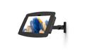 COMPULOCKS Galaxy Tab A8 10.5" Space Enclosure Swing Wall Mount Plus Hub - Monteringssats (hölje) - för surfplatta - låsbar - svart - skärmstorlek: 10.5" - väggmonterbar - för Samsung Galaxy Tab A8