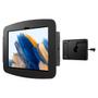 COMPULOCKS Galaxy Tab A8 10.5" Space Enclosure Wall Mount Plus Hub - Hölje - för surfplatta - plus hub - svart - väggmonterbar - för Samsung Galaxy Tab A8