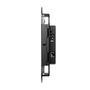 COMPULOCKS Galaxy Tab A8 10.5" Space Enclosure Wall Mount Plus Hub - Hölje - för surfplatta - plus hub - svart - väggmonterbar - för Samsung Galaxy Tab A8 (201M105GA8SBH01)