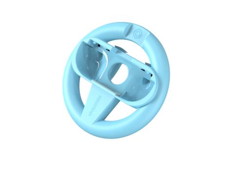 Oniverse Nintendo Switch 2 Joy-con rattstyring (oransje/ blå) Gi stil og kontroll med dette fargerike 2-pakning racerratt for Switch 2 Joy-cons (ONIWHL-SWI2-OB)