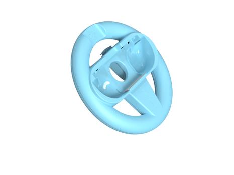 Oniverse Nintendo Switch 2 Joy-con rattstyring (oransje/ blå) Gi stil og kontroll med dette fargerike 2-pakning racerratt for Switch 2 Joy-cons (ONIWHL-SWI2-OB)