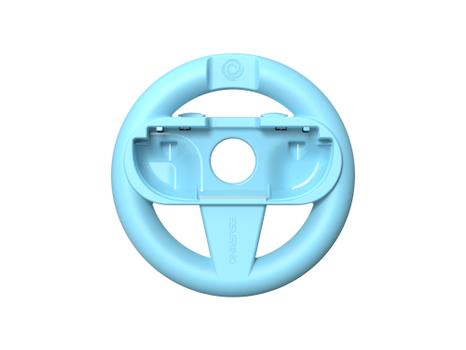 Oniverse Nintendo Switch 2 Joy-con rattstyring (oransje/ blå) Gi stil og kontroll med dette fargerike 2-pakning racerratt for Switch 2 Joy-cons (ONIWHL-SWI2-OB)