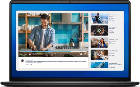 DELL DC16250 Intel Core 7 150U Laptop 40,6 cm (16") Full HD+ 16 GB DDR5-SDRAM 1 TB SSD Wi-Fi 6 (802.11ax) Windows 11 Pro Deutsch Schwarz (DX2XR)