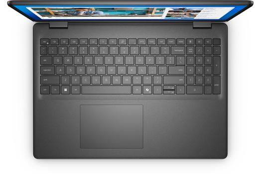 DELL DC16250 Intel Core 5 120U Laptop 40,6 cm (16") Full HD+ 16 GB DDR5-SDRAM 1 TB SSD Wi-Fi 6 (802.11ax) Windows 11 Pro Deutsch Schwarz (9FDNT)