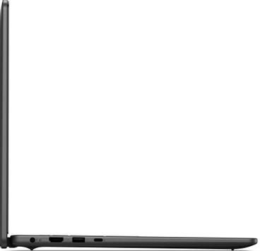 DELL DC16250 Intel Core 7 150U Laptop 40,6 cm (16") Full HD+ 16 GB DDR5-SDRAM 1 TB SSD Wi-Fi 6 (802.11ax) Windows 11 Pro Deutsch Schwarz (DX2XR)
