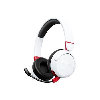 HyperX Cloud Mini langattomat pelikuulokkeet,  valkoinen (7G8F2AA)