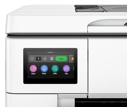 HP Officejet Pro 9730e Wide Format All-in-One - multifunksjonsskriver - farge (537P6B#629)