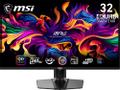 MSI 32" 4K gamingskärm MPG 321URX 3840x2160 QD-OLED, 240hz, 0.03m1, 1000.1, HDMI/DP