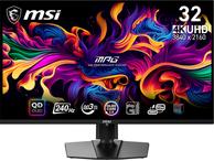 MSI MPG 321URX QD-OLED, 31.5" QD-OLED Flat, 4K/UHD (3840x2160),  240HZ (MPG 321URX QD-OLED)