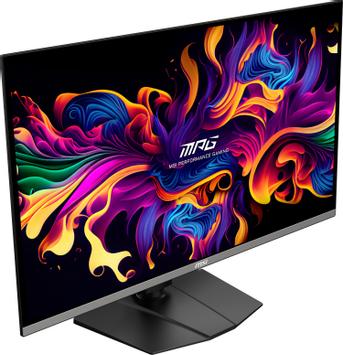 MSI MPG 321URX QD-OLED, 31.5" QD-OLED Flat, 4K/UHD (3840x2160),  240HZ (MPG 321URX QD-OLED)