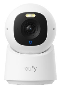EUFY eufyCam E30 innendørs overvåkningskamera 4K, 360° visning, farge nattsyn, AI-deteksjon (T8417321)