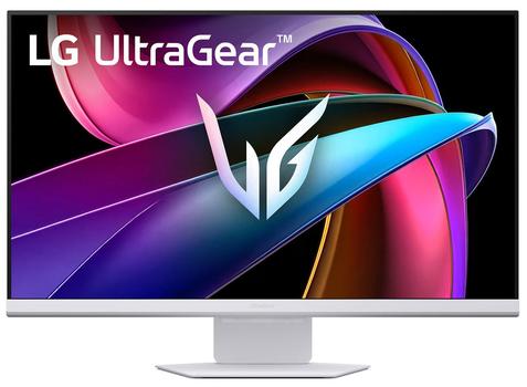 LG 32G810SA-W 31.5inch 4K IPS UltraGear 144Hz AI Gaming Monitor (32G810SA-W)