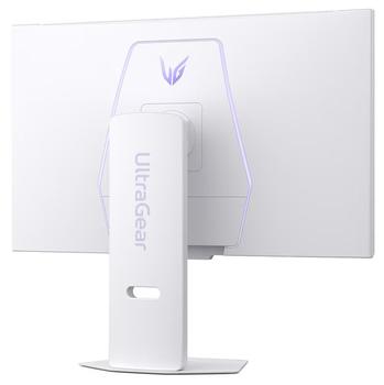 LG 32G810SA-W 31.5inch 4K IPS UltraGear 144Hz AI Gaming Monitor (32G810SA-W)