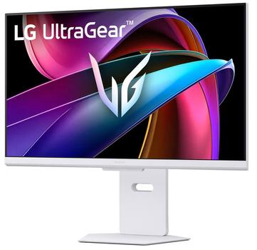 LG 32G810SA-W 31.5inch 4K IPS UltraGear 144Hz AI Gaming Monitor (32G810SA-W)