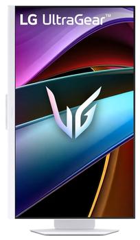 LG 32G810SA-W 31.5inch 4K IPS UltraGear 144Hz AI Gaming Monitor (32G810SA-W)