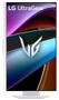 LG 32G810SA-W 31.5inch 4K IPS UltraGear 144Hz AI Gaming Monitor (32G810SA-W)