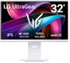 LG 32G810SA-W 31.5inch 4K IPS UltraGear 144Hz AI Gaming Monitor (32G810SA-W)