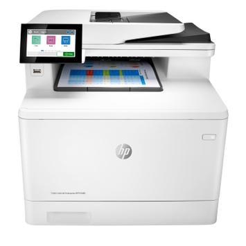 HP Color LaserJet Enterprise MFP M480f - multifunksjonsskriver - farge (3QA55A)