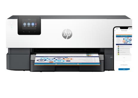 HP Officejet Pro 9110b - skriver - farge - ink-jet (5A0S3B#629)