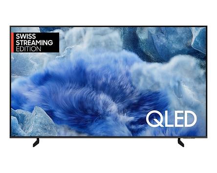 Samsung Q8F QE75Q8FAAU 190,5 cm (75") 4K Ultra HD Smart-TV WLAN Grau, Titan