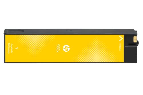 HP No982 XL yellow ink cartridge (T0B29A)
