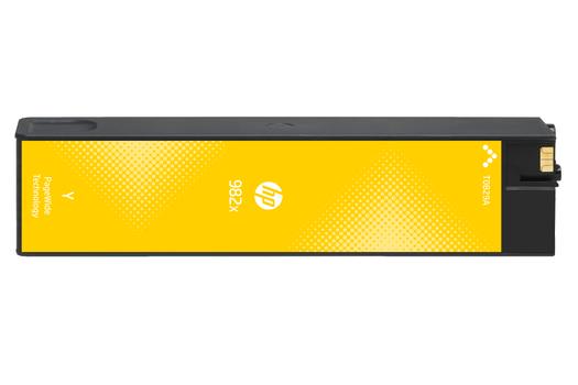 HP 982X - 114 ml - Lång livslängd - gul - original - PageWide - bläckpatron - för PageWide Enterprise Color MFP 780dn, MFP 780dns, PageWide Enterprise Color Flow MFP 785f (T0B29A)