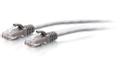 C2G 4ft (1.2m) Cat6a Snagless Unshielded (UTP) Slim Ethernet Network Patch Cable - Gray - Patch-Kabel - RJ-45 (M) zu RJ-45 (M) - 1.2 m - 4.8 mm - UTP - CAT 6a - ohne Haken, geformt - Grau (C2G30114)