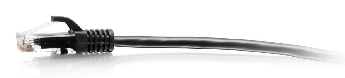 C2G 5FT/1.5M CAT6A SLIM PATCH 28AWG BLACK (C2G30143)