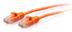 C2G 7FT/2.1M CAT6A SLIM PATCH 28AWG ORANGE
