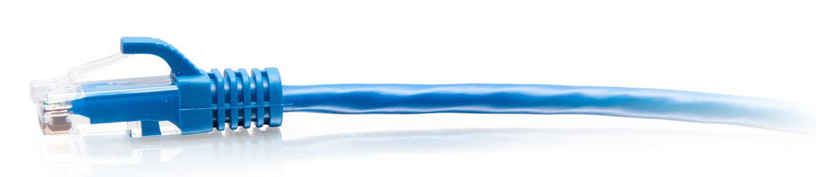 C2G 7FT/2.1M CAT6A SLIM PATCH 28AWG BLUE (C2G30131)