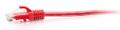 C2G 1FT/0.3M CAT6A SLIM PATCH 28AWG RED (C2G30160)