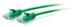 C2G 1FT/0.3M CAT6A SLIM PATCH 28AWG GREEN