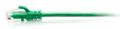 C2G 1FT/0.3M CAT6A SLIM PATCH 28AWG GREEN (C2G30153)