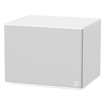 AUDAC ARCHI10 (hvit) Passiv Sub Kompakt 10? arkitektonisk subwoofer (ARCHI10/W)
