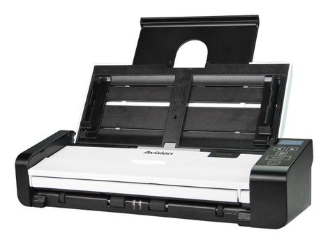 AVISION Ad215L Scanner Adf + Manual  (000-0894-07G)
