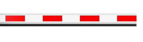 HIK VISION Octagonal Straight Boom Pole (DS-TMG001-5(3M ANTI-ROUND))