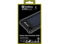 Sandberg Active Outdoor Solar Powerbank 16000 (420-35)