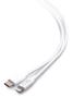 C2G G 10ft (3m) USB-C Male to Lightning Male Sync and Charging Cable - White - Lightning cable - 24 pin USB-C male to Lightning male - 3.05 m - white - USB Power Delivery (20W), up to 480 Mbps