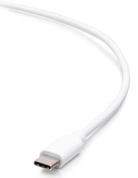C2G G 10ft (3m) USB-C Male to Lightning Male Sync and Charging Cable - White - Lightning cable - 24 pin USB-C male to Lightning male - 3.05 m - white - USB Power Delivery (20W), up to 480 Mbps (C2G54560)