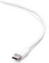 C2G G 10ft (3m) USB-C Male to Lightning Male Sync and Charging Cable - White - Lightning cable - 24 pin USB-C male to Lightning male - 3.05 m - white - USB Power Delivery (20W), up to 480 Mbps (C2G54560)