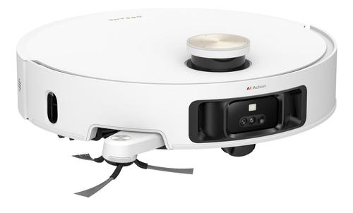 Dreame L50 Ultra Robotstøvsuger (hvit) Selvtømmende,  appstyring,  mopp-funksjon,  AI-navigasjon,  19500 Pa sugekraft (RLL94CE)